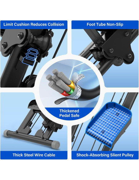 Escalador de Escaleras CONREDA 70023 Plegable Ajustable 127 cm