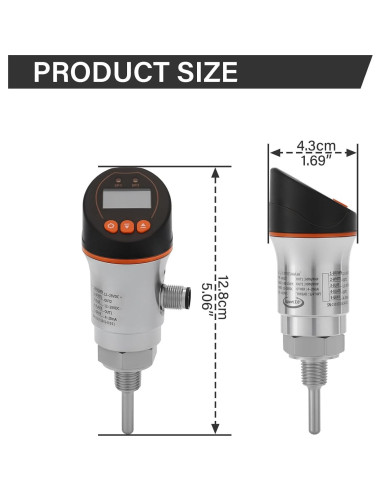 Interruptor de Temperatura Digital Measureman MA317 con Pantalla OLED