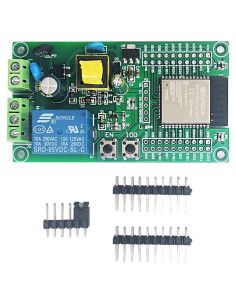 Placa de Desarrollo Relé Único ESP32 Genérico 90-250V WiFi