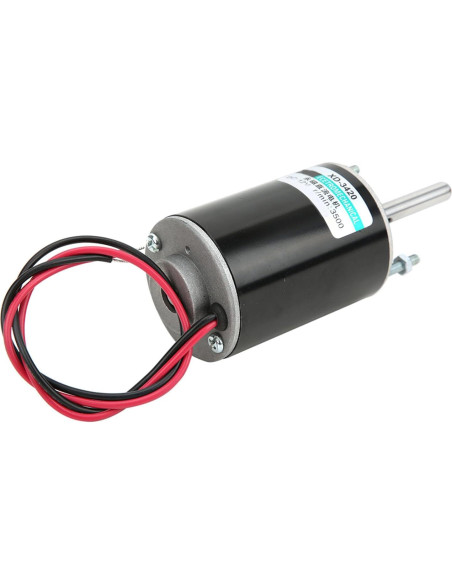 Motor DC 30W XD-3420 12V 3500RPM Bajo Ruido