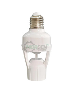 Soporte de Lámpara E27 con Sensor de Movimiento NINKAHURITYS