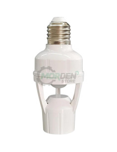 Soporte de Lámpara E27 con Sensor de Movimiento NINKAHURITYS 2