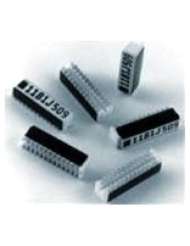 Red de Resistores Aislados CTS 752163330GP 33 Ohm 160mW SMD