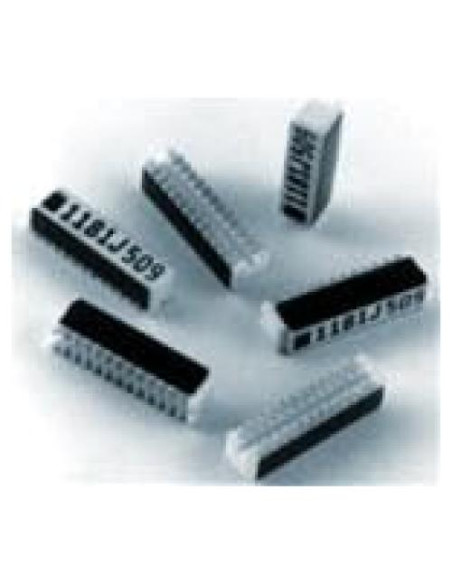 Red de Resistores Aislados CTS 752163330GP 33 Ohm 160mW SMD