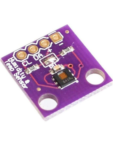 Módulo Sensor Temperatura y Humedad DAOKI HDC1080 14 Bits