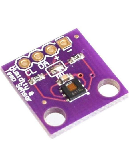 Módulo Sensor Temperatura y Humedad DAOKI HDC1080 14 Bits