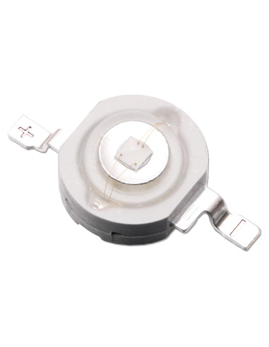 10 Chips LED 3W Alta Potencia LEDGUHON 410-415nm 700mA