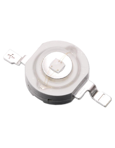 10 Chips LED 3W Alta Potencia LEDGUHON 410-415nm 700mA