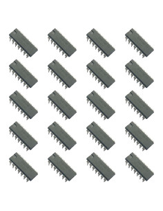 20 Piezas CD4066BE Interruptor Bilateral Cuádruplica IC Bridgold