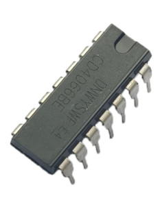 20 Piezas CD4066BE Interruptor Bilateral Cuádruplica IC Bridgold 2