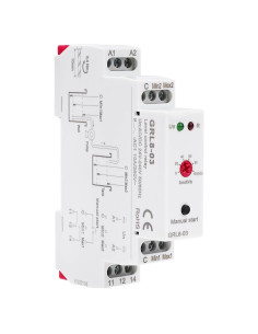 Relé de Control de Nivel de Líquido ZPSHYD GRL8-03 10A 24-240V