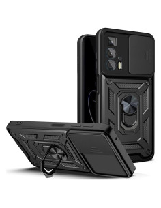 Funda a Prueba de Golpes Ysnzaq para Motorola Edge 20 Pro - Negro