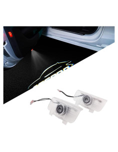 Luz Proyector LED de Puerta para Accord 9 - 2 Pcs