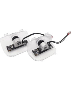 Luz Proyector LED de Puerta para Accord 9 - 2 Pcs 2