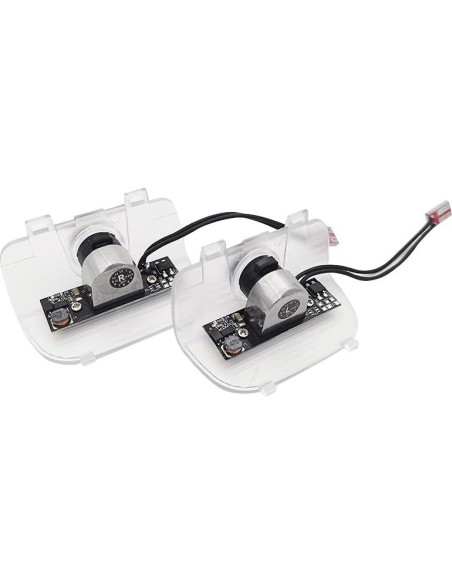 Luz Proyector LED de Puerta para Accord 9 - 2 Pcs