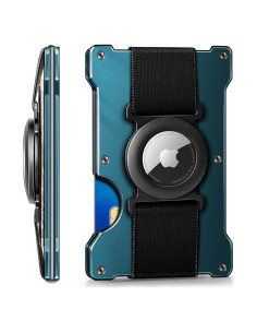 Cartera Metálica Slim Bulliant para Hombres con Bloqueo RFID