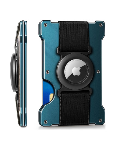 Cartera Metálica Slim Bulliant para Hombres con Bloqueo RFID