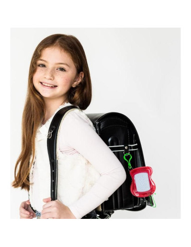 8 Mini Pizarras Magnéticas YouCute con Llavero Metal 17x10cm