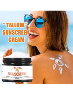 Protector Solar VRAIKO Tallow SPF 30 56.7g - No Graso UVA/UVB 2
