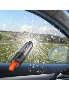 Martillo de Seguridad Sounir para Romper Ventanas y Cortar Cinturón 2