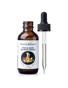 Aceite Puro Prensado en Frío Rustic Remedy 56.7g - Romero, Ricino y Aguacate