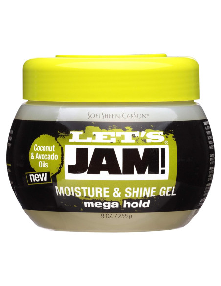 Gel Brillante Acondicionador SoftSheen-Carson 255 g