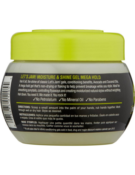 Gel Brillante Acondicionador SoftSheen-Carson 255 g