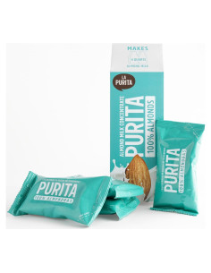Leche de Almendra Concentrada La Purita 100% Sin Azúcar 128 oz