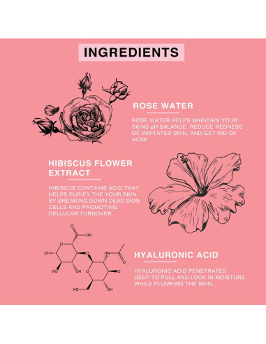 Spray Refrescante de Agua de Rosa BEAUTE DE PROVENCE 236.6 ML