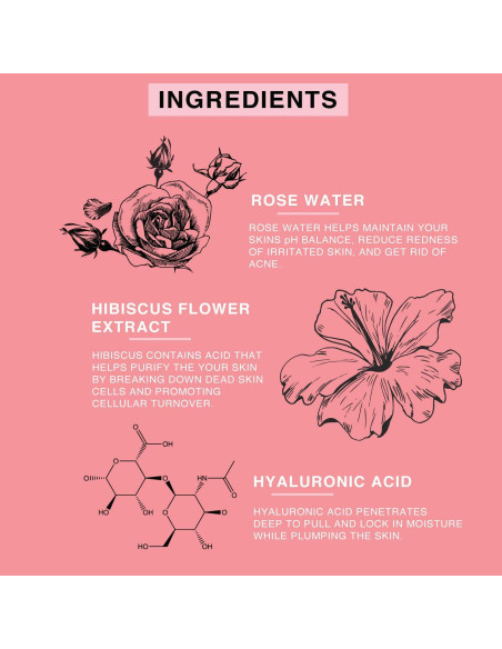 Spray Refrescante de Agua de Rosa BEAUTE DE PROVENCE 236.6 ML