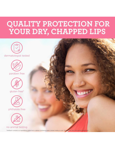 Bálsamo Labial Softlips Sabor Sandía 2-Pack SPF 20