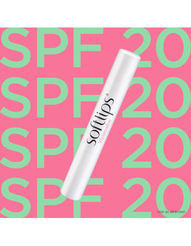 Bálsamo Labial Softlips Sabor Sandía 2-Pack SPF 20