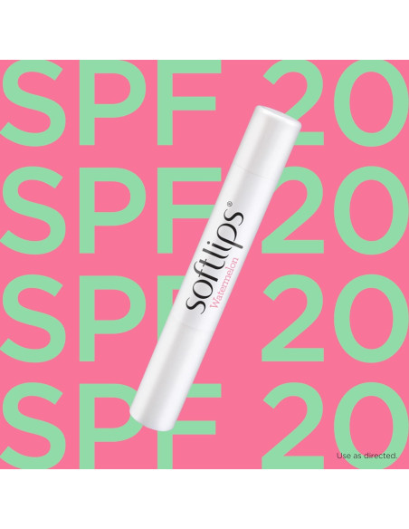 Bálsamo Labial Softlips Sabor Sandía 2-Pack SPF 20