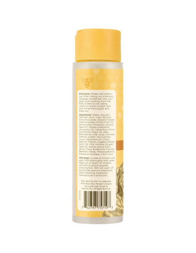Acondicionador de Avena Burt's Bees para Perros 295 ml