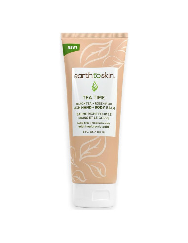 Bálsamo Hidratante para Manos y Cuerpo Earth To Skin 236 ml