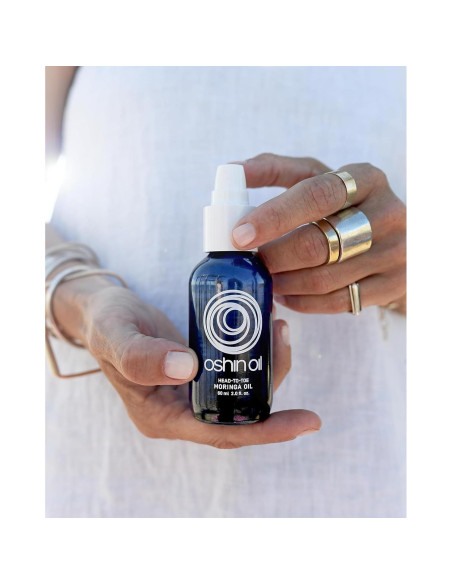 Aceite de Moringa Oshin 100ml - Hidratante Facial y Corporal