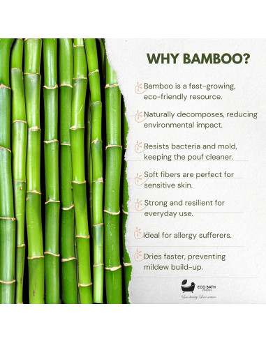 Banda para el cabello Eco Bath London - Diadema elástica de bambú suave