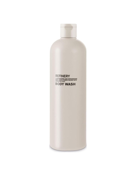 Jabón Corporal Aromaterapia Refinery 500ml - Sándalo, Pimienta Rosa, Bergamota