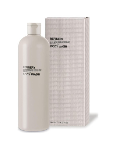 Jabón Corporal Aromaterapia Refinery 500ml - Sándalo, Pimienta Rosa, Bergamota