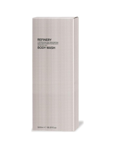 Jabón Corporal Aromaterapia Refinery 500ml - Sándalo, Pimienta Rosa, Bergamota