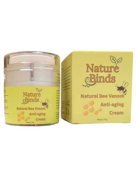 Crema Anti-Envejecimiento NatureBinds 50 ml Veneno de Abeja