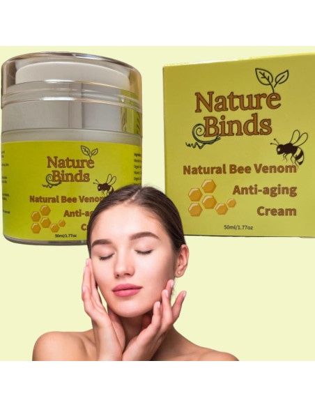 Crema Anti-Envejecimiento NatureBinds 50 ml Veneno de Abeja