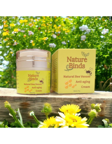 Crema Anti-Envejecimiento NatureBinds 50 ml Veneno de Abeja