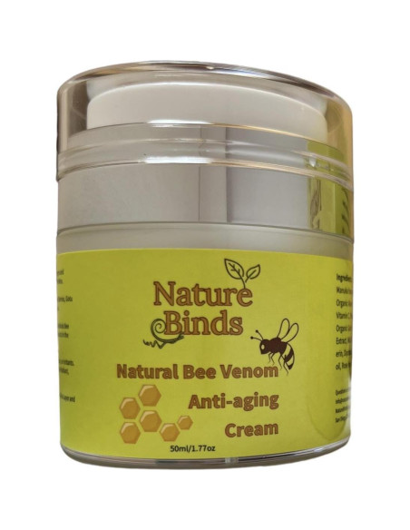 Crema Anti-Envejecimiento NatureBinds 50 ml Veneno de Abeja