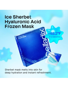 Celladix Máscara de Sorbete Hialurónico 95% - 9 Cápsulas 2
