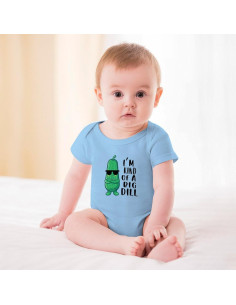 Bodysuit Divertido para Bebés Soy un Gran Pepinillo 3-6 Meses 2