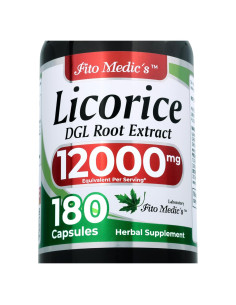 Cápsulas de Raíz de Regaliz FITO MEDIC'S 180 Unidades