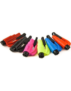 Herramienta de Rescate Llavero Resqme GBO-RQM Paquete de Dos 2