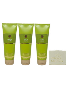 Crema Corporal Culpable Como Higo 3x226g + Jabón Avena 113g