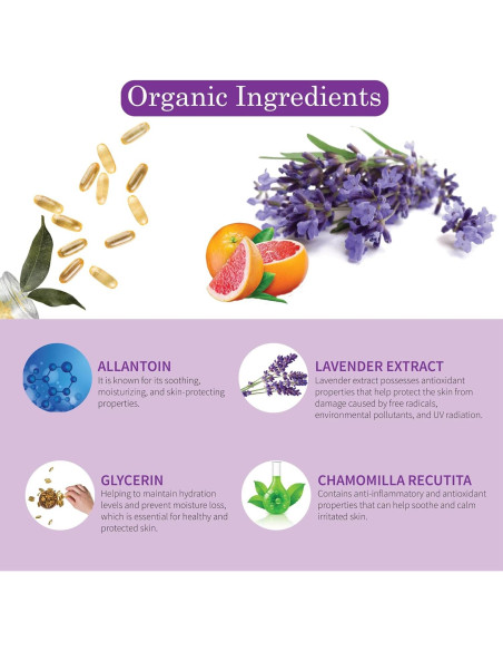 5 Calcetines Exfoliantes para Pies BTONE con Lavanda y Pomelo